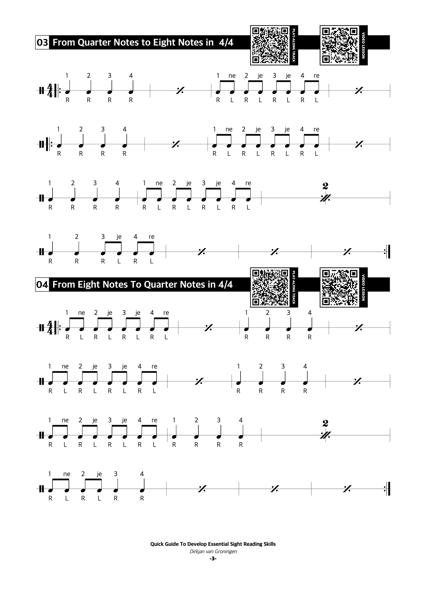 Quick Guide To Develop Essential Sight-Reading Skills.