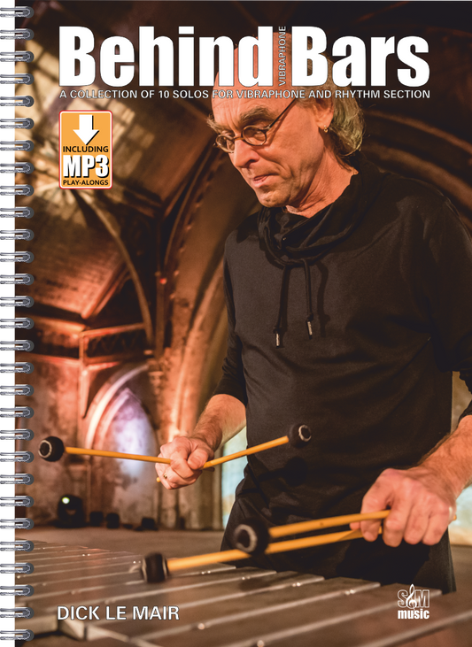 Behind Bars | 10 Vibraphone Solos | Dick Le Mair