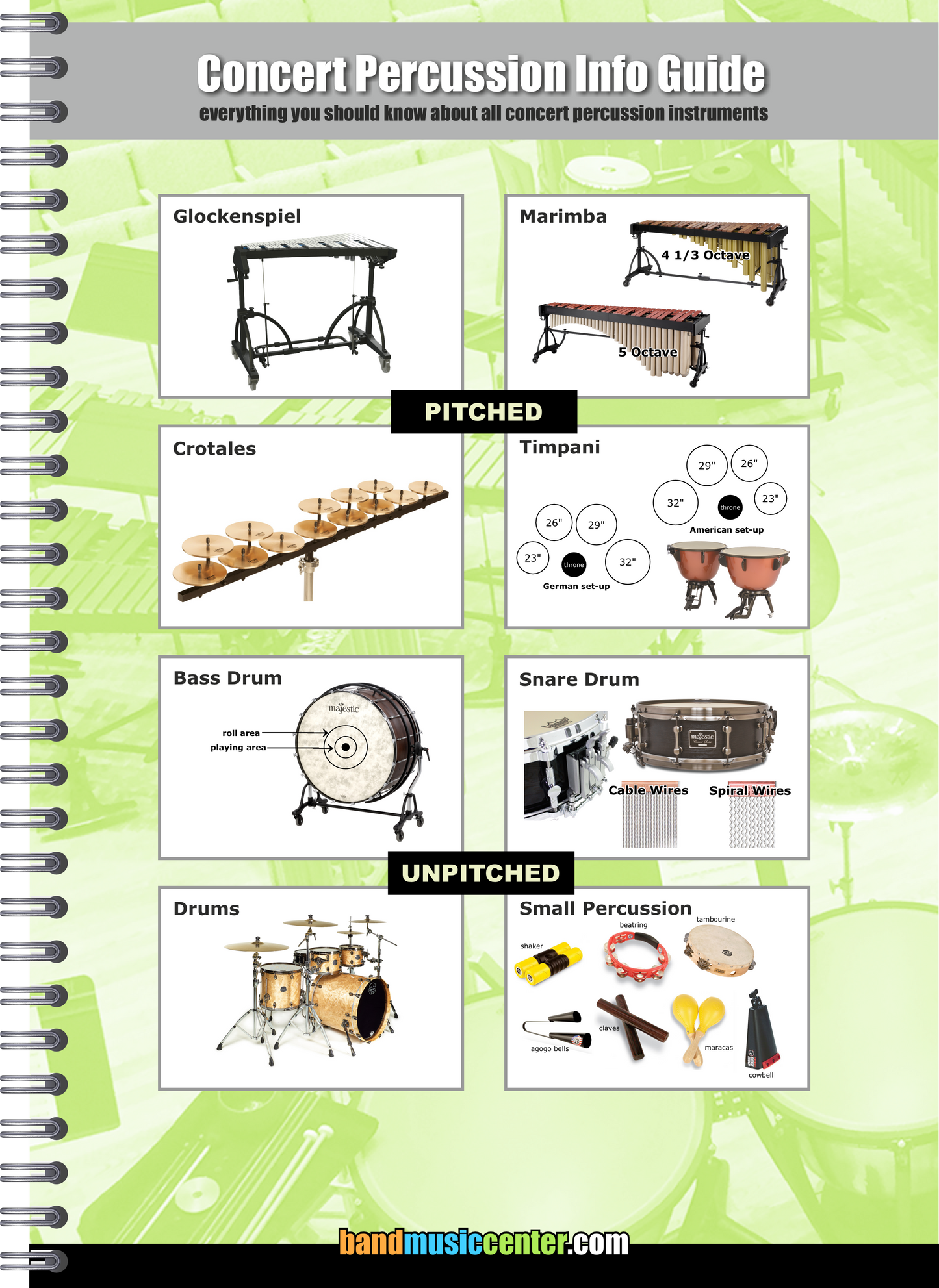 Summer Percussion Starter Pack