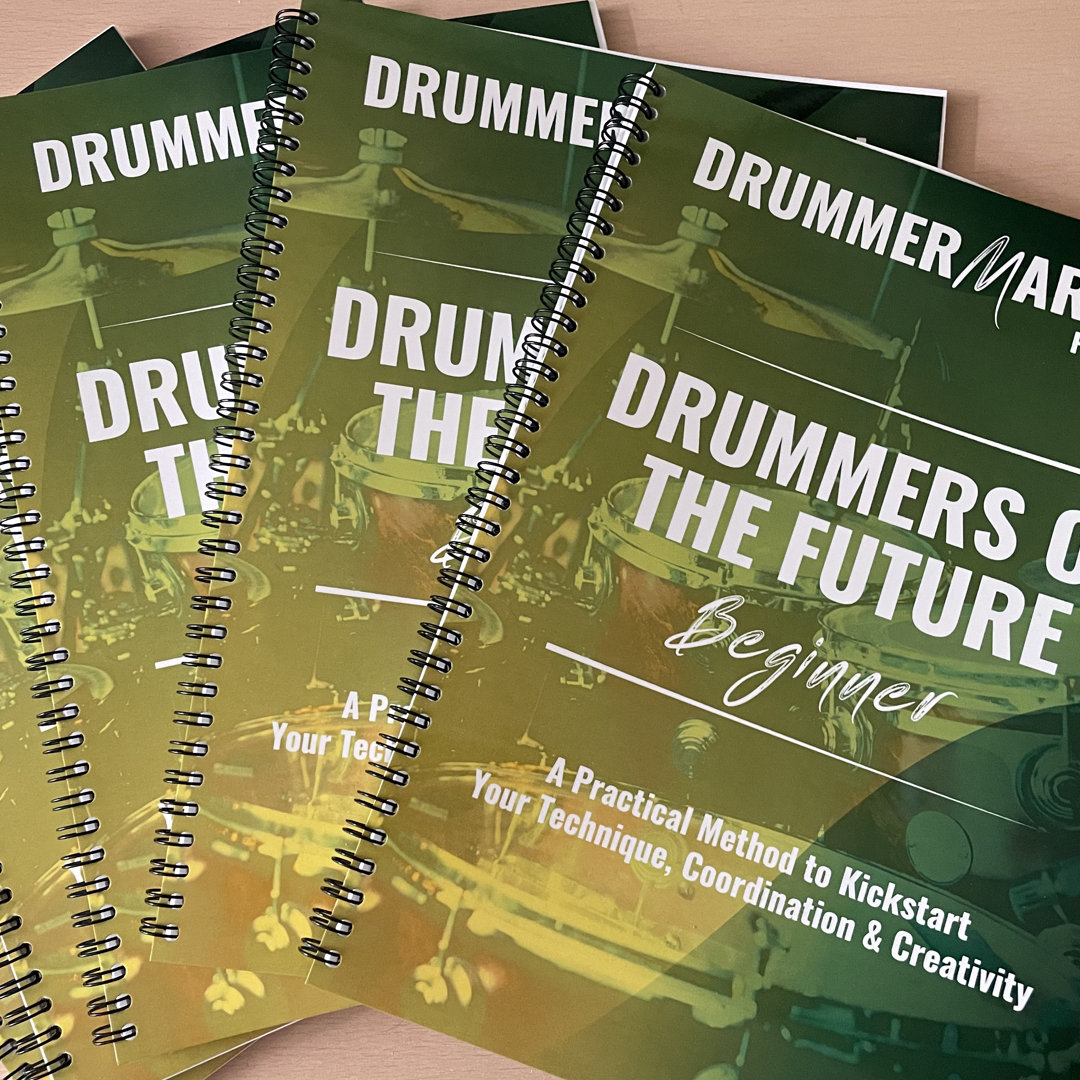 Drummers Of The Future - Beginner | DrummerMartijn