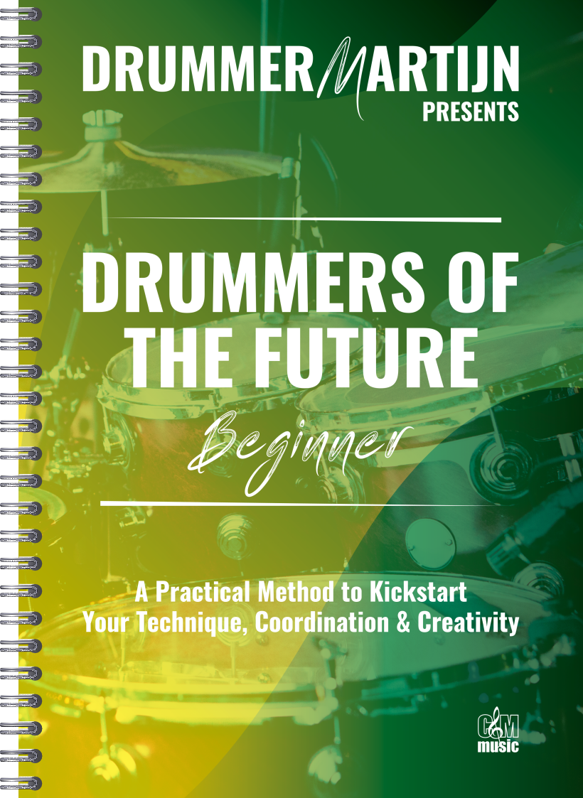 Drummers Of The Future - Beginner | DrummerMartijn
