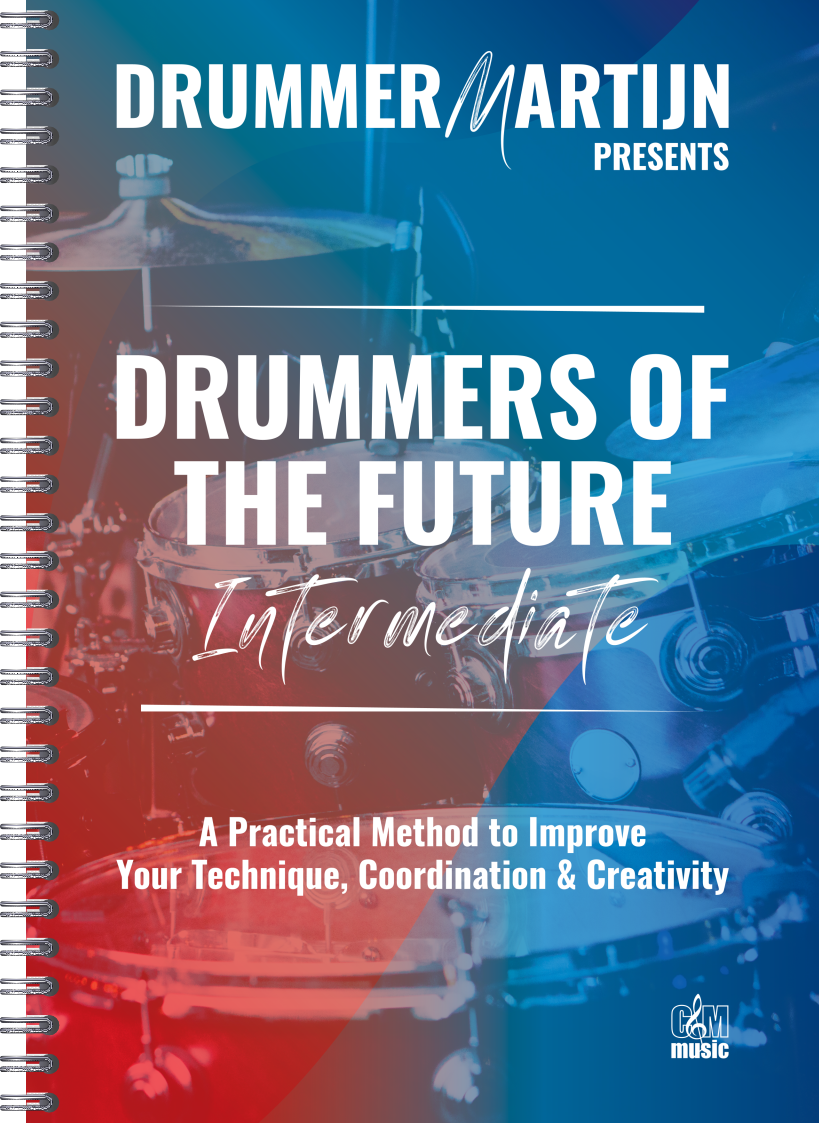 Drummers Of The Future - Intermediate | DrummerMartijn