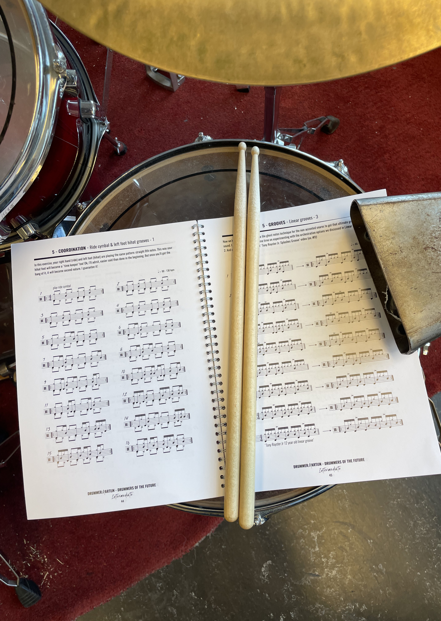 Drummers Of The Future - Intermediate