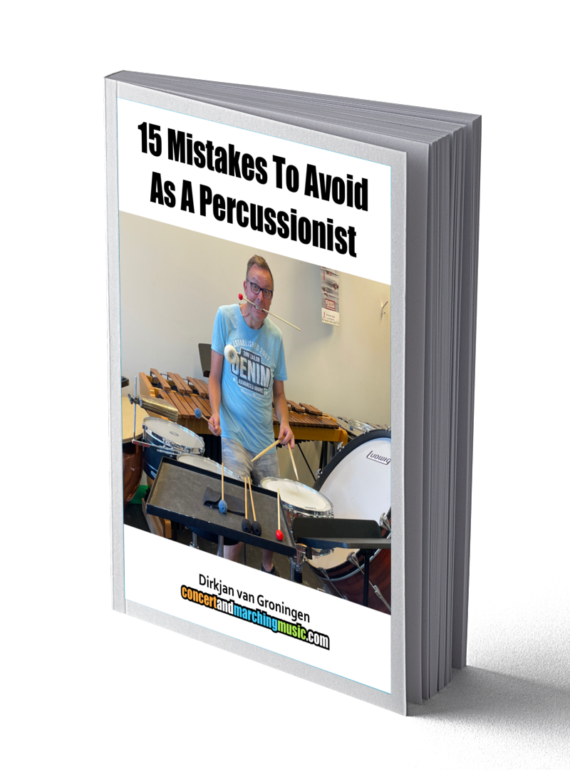 15 Mistakes To Avoid As A Percussionist