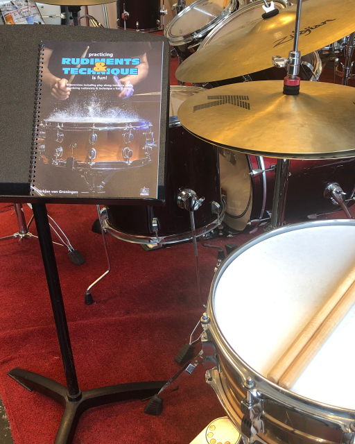 Practicing Rudiments & Technique Is Fun | Drum Set