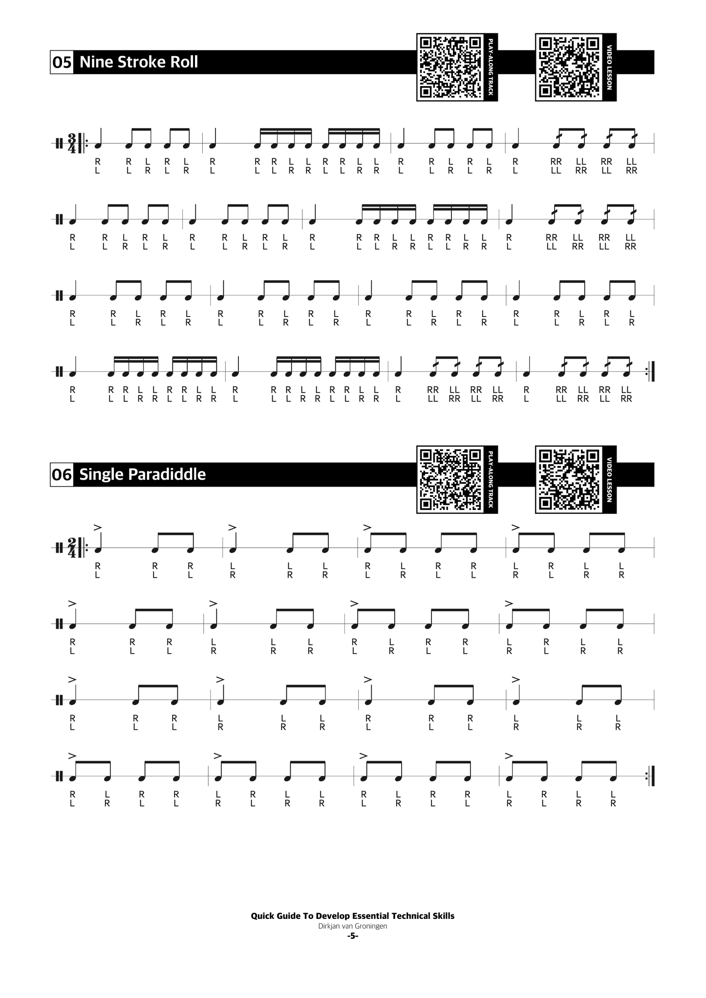 Ultimate Percussion Skills Upgrade Pack