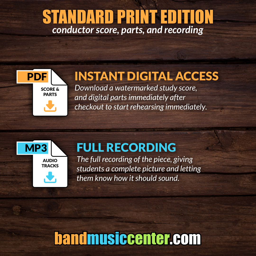 Standard Print Edition | Percussion Ensemble Sheet Music | Band Music Center