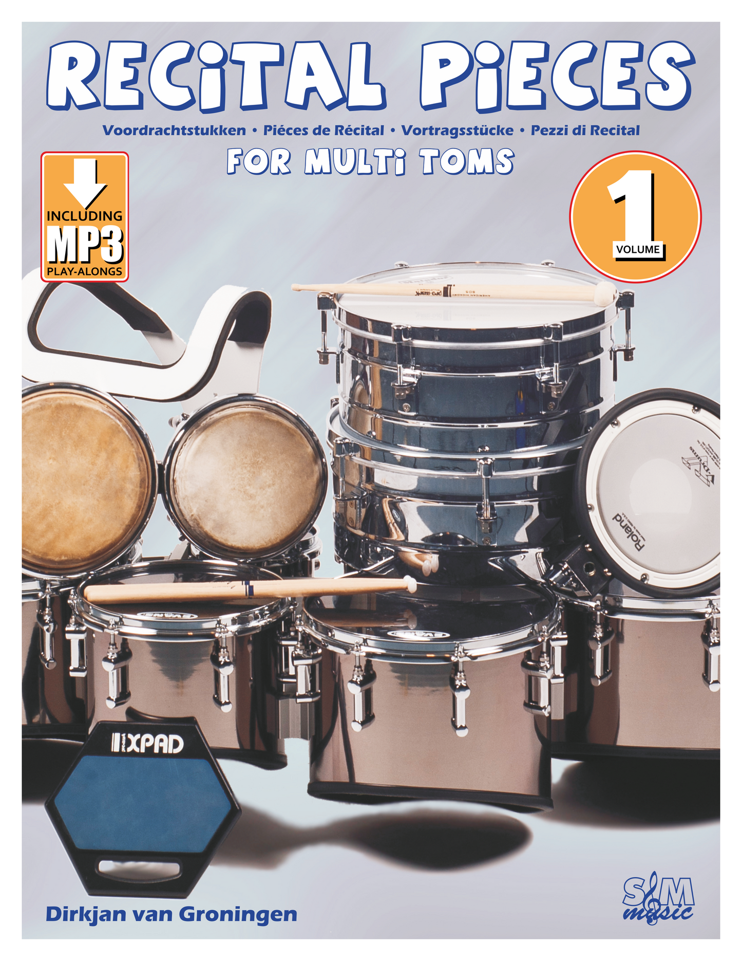 Recital Pieces For Multi Toms 1