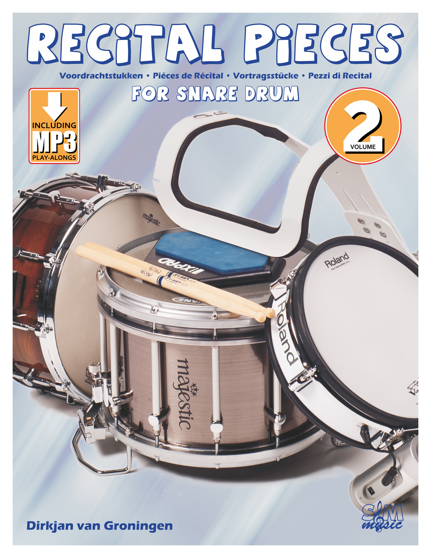 Recital Pieces For Snare Drum 2