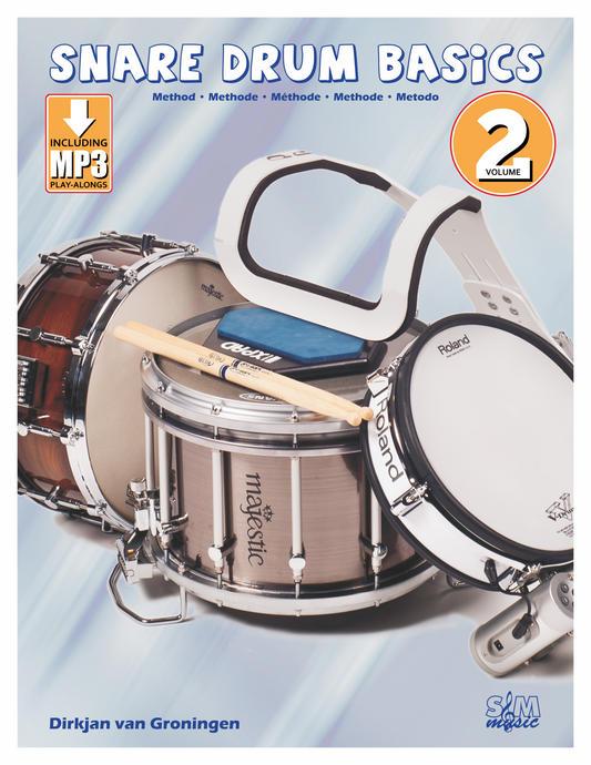 Snare Drum Basics Method 2
