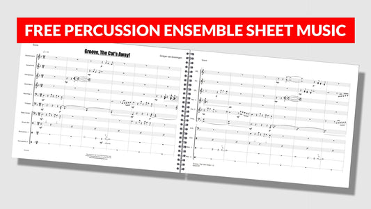 We're Giving Away Free Percussion Ensemble Sheet Music! | Band Music Center USA