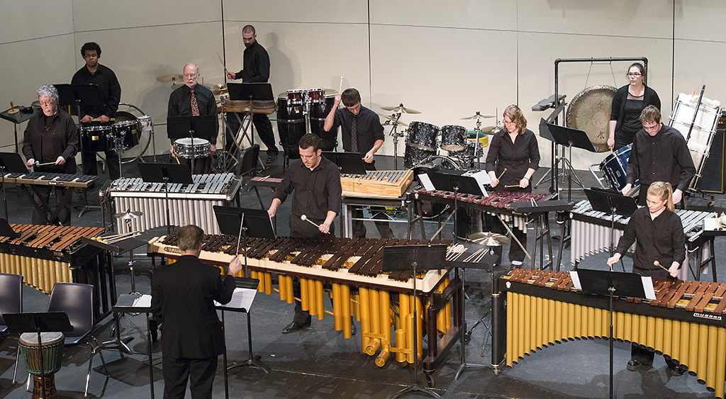 Who are the best percussion ensemble sheet music suppliers in the USA?
