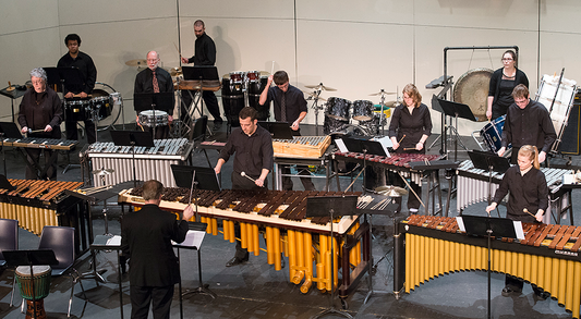 Who are the best percussion ensemble sheet music suppliers in the USA?