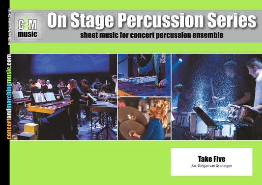 Take Five | Percussion Ensemble Sheet Music 