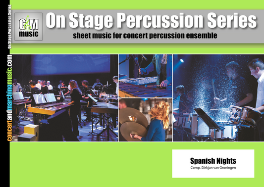 Spanish Nights | Comp. Dirkjan van Groningen | On Stage Percussion Serues