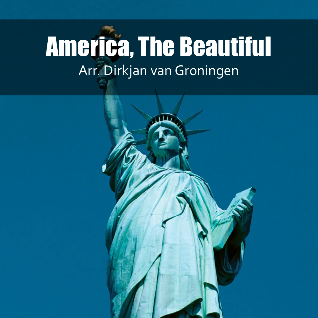 America, The Beautiful | Sheet Music for Percussion Ensemble 