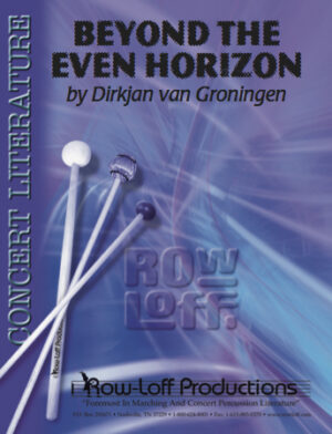 Beyond The Even Horizon | Percussion Ensemble Sheet Music | Comp. Dirkjan  van Groningen