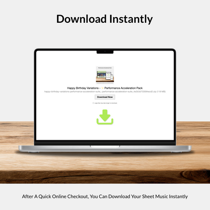 Download Sheet Music Immediately |  Band Music Center