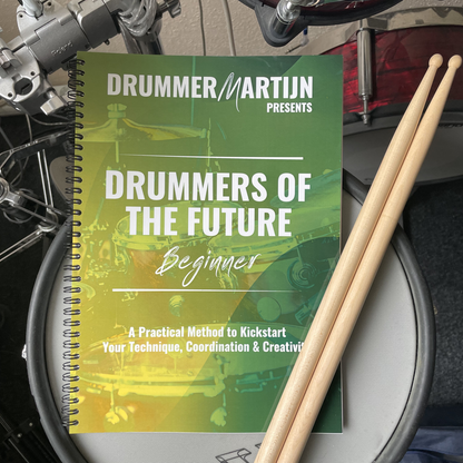 Drummers Of The Future - Beginner | DrummerMartijn