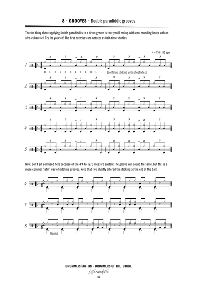 Drummers Of The Future - Intermediate