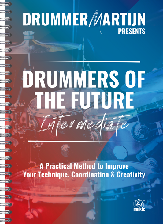 Drummers Of The Future - Intermediate | DrummerMartijn