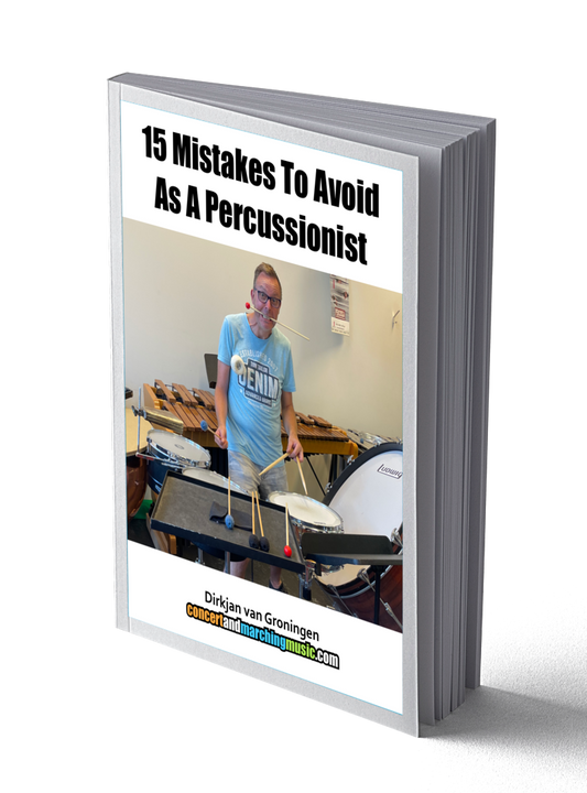 15 Mistakes To Avoid As A Percussionist