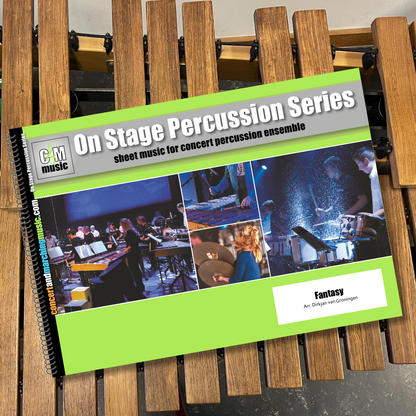 Cover Image | Fantasy | Sheet Music For Percussion Ensemble