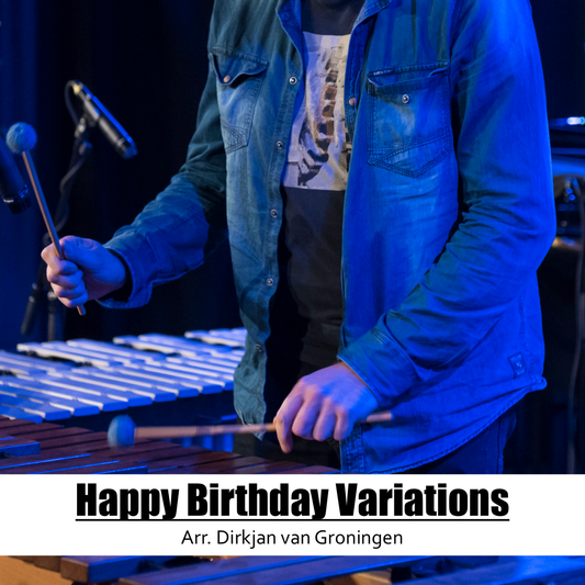 Happy Birthday Variations