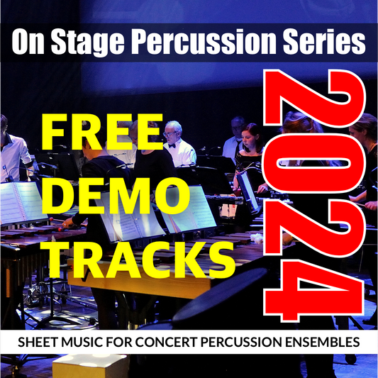 On Stage Percussion Series 2024 | Free Demo Tracks