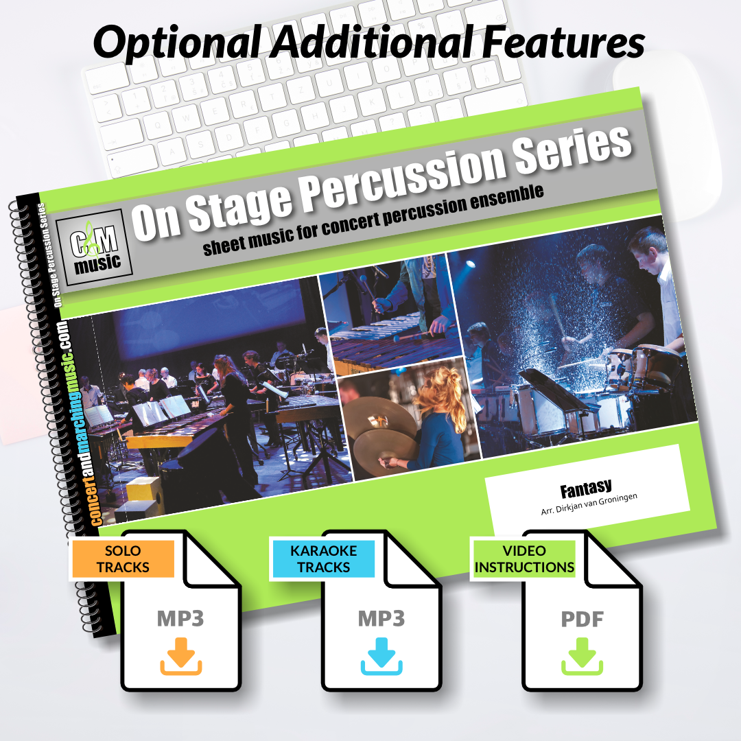 Optional Additional Features | Fantasy | Percussion Ensemble