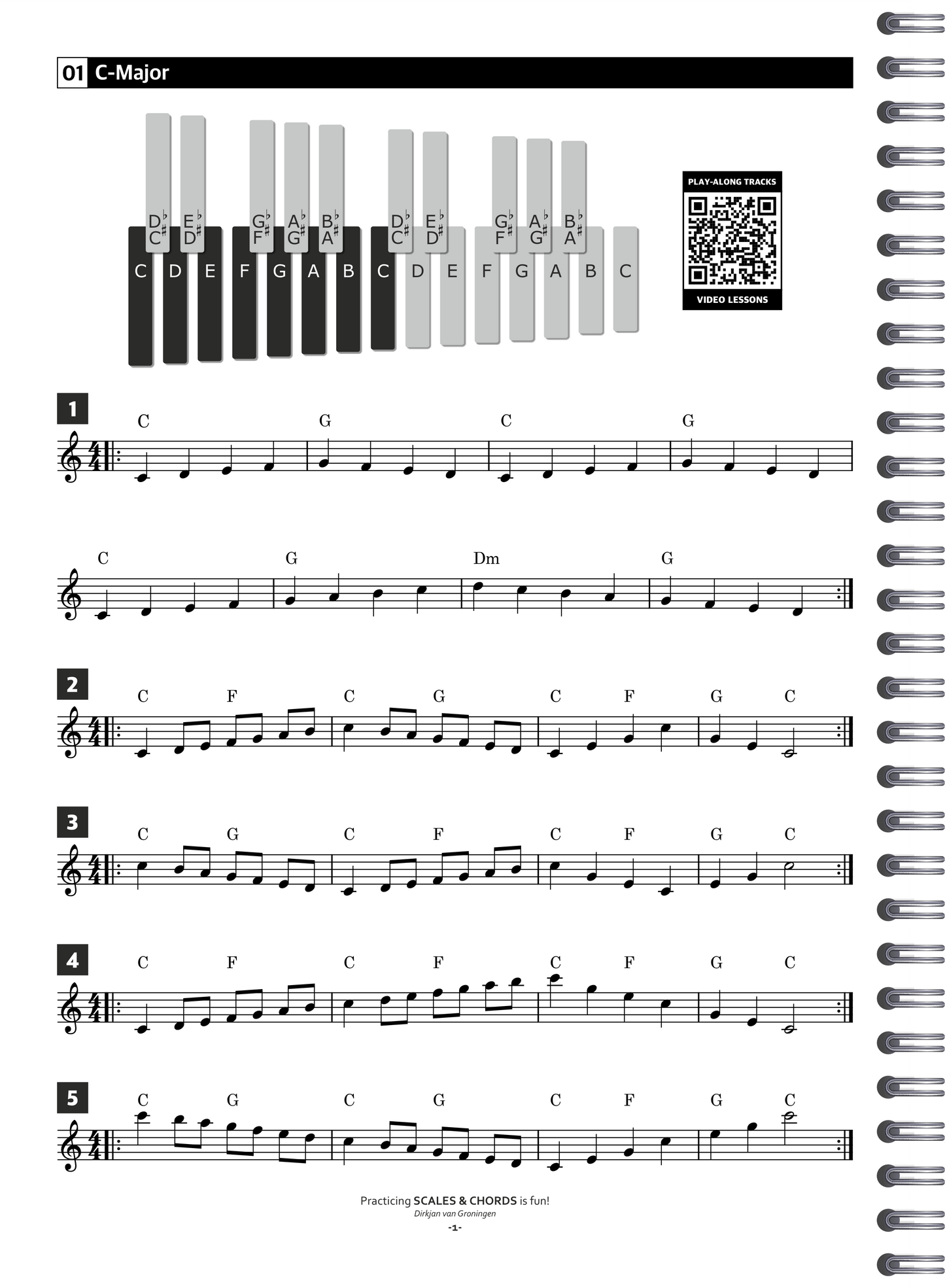Practicing Scales & Chords Is Fun
