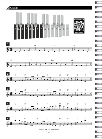 Practicing Scales & Chords Is Fun