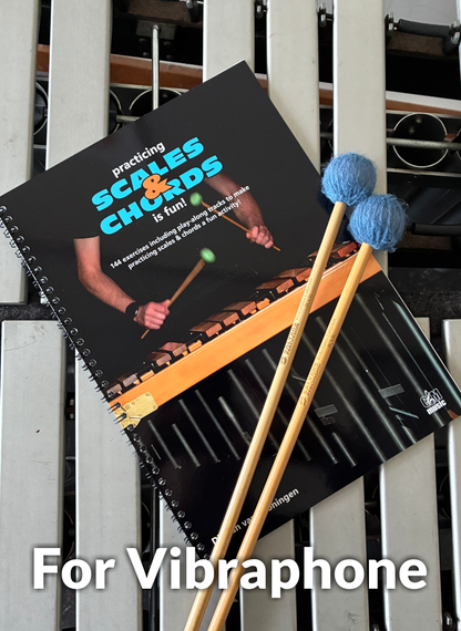 Practicing Scales & Chords Is Fun | Vibraphone | Dirkjan van Groningen
