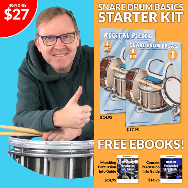 Snare Drum Basics Starter Kit