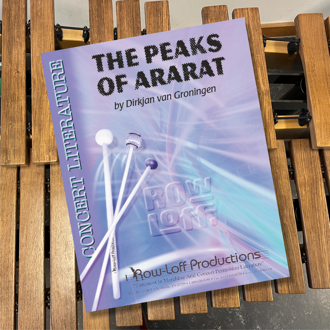 The Peaks Of Ararat | Percussion Ensemble Sheet Music | Comp. Dirkjan van Groningen