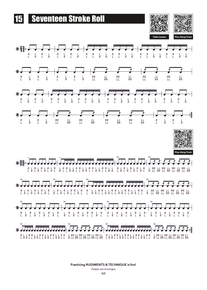 Practicing Rudiments & Technique is Fun!