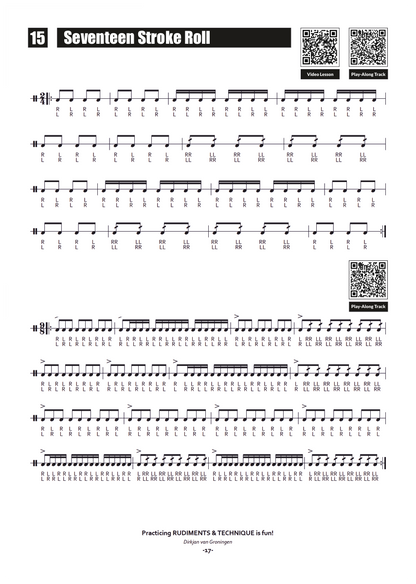 Practicing Rudiments & Technique is Fun!