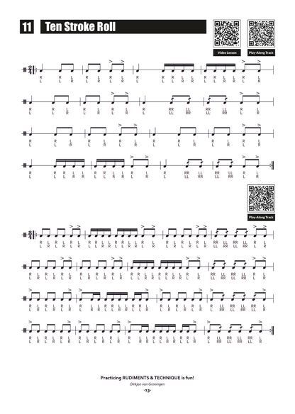 Practicing Rudiments & Technique is Fun!