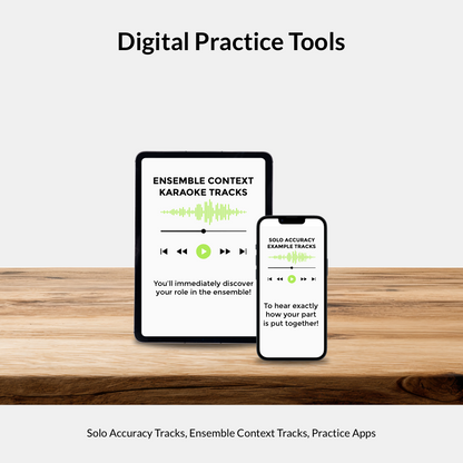 Unique Digital Practice Tools | Band Music Center 