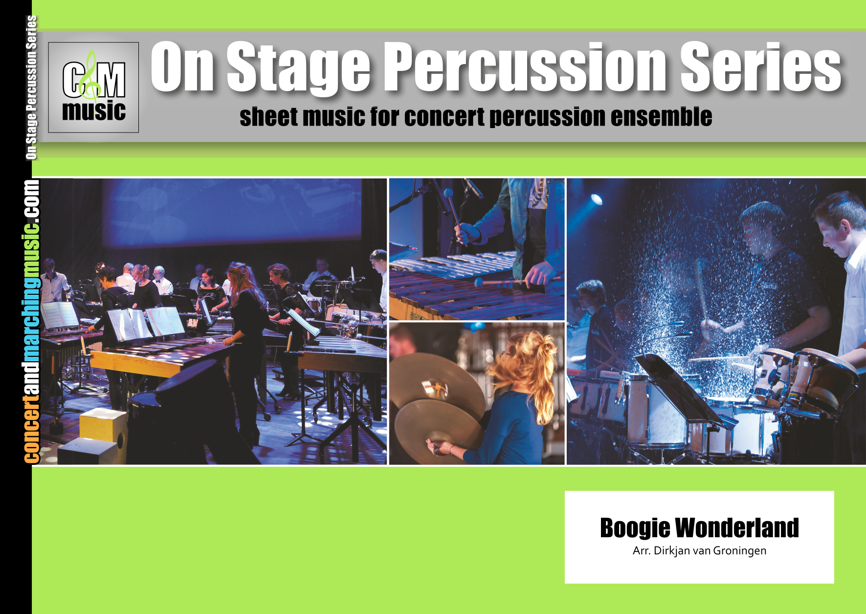 Boogie Wonderland | Percussion Ensemble Sheet Music | Arr. Dirkjan van Groningen