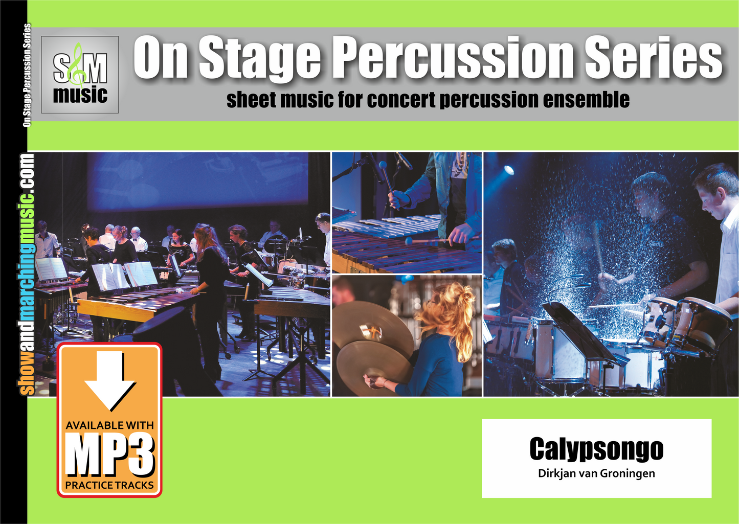 Calypsongo | Percussion Ensemble Sheet Music | Comp. Dirkjan van Groningen