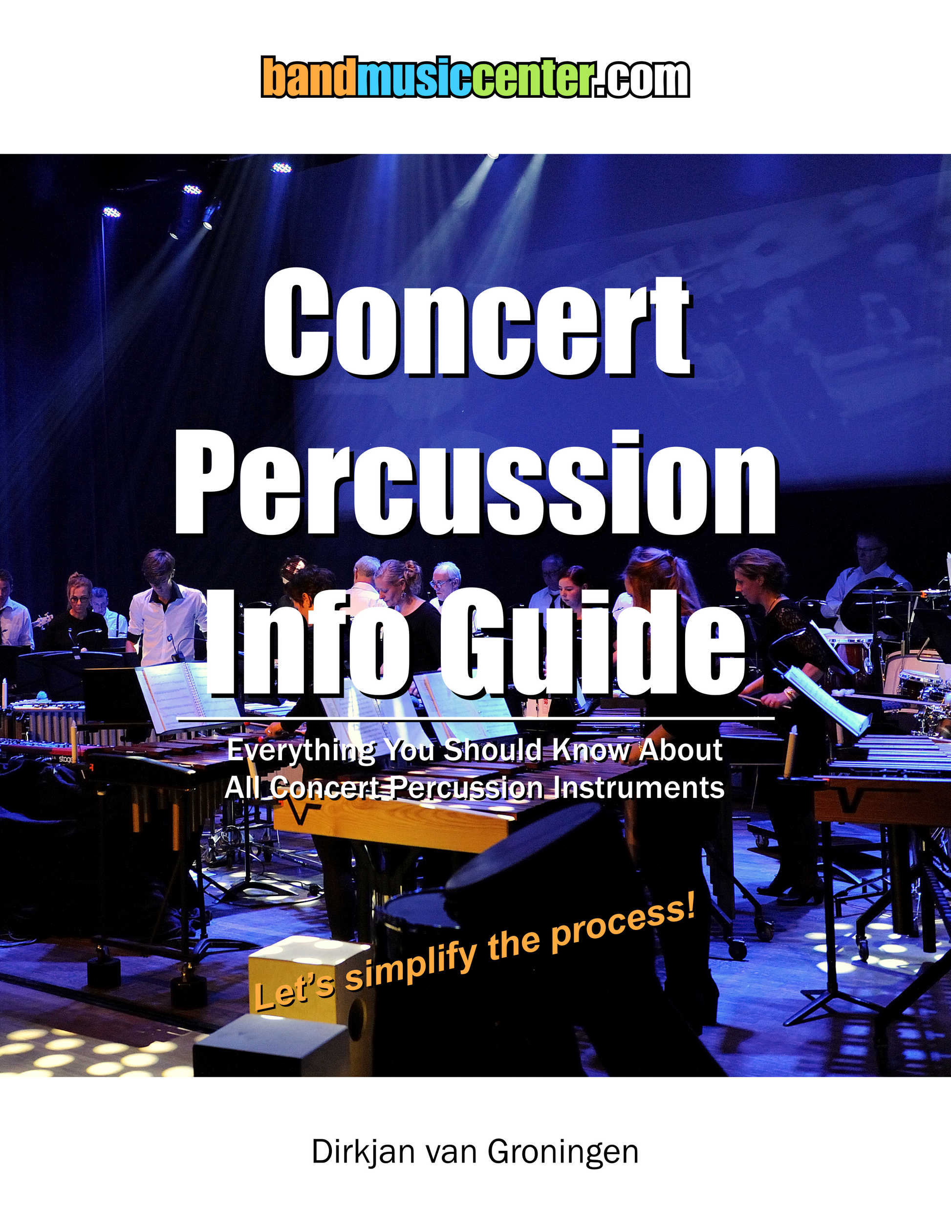 Concert Percussion Info Guide | Dirkjan van Groningen