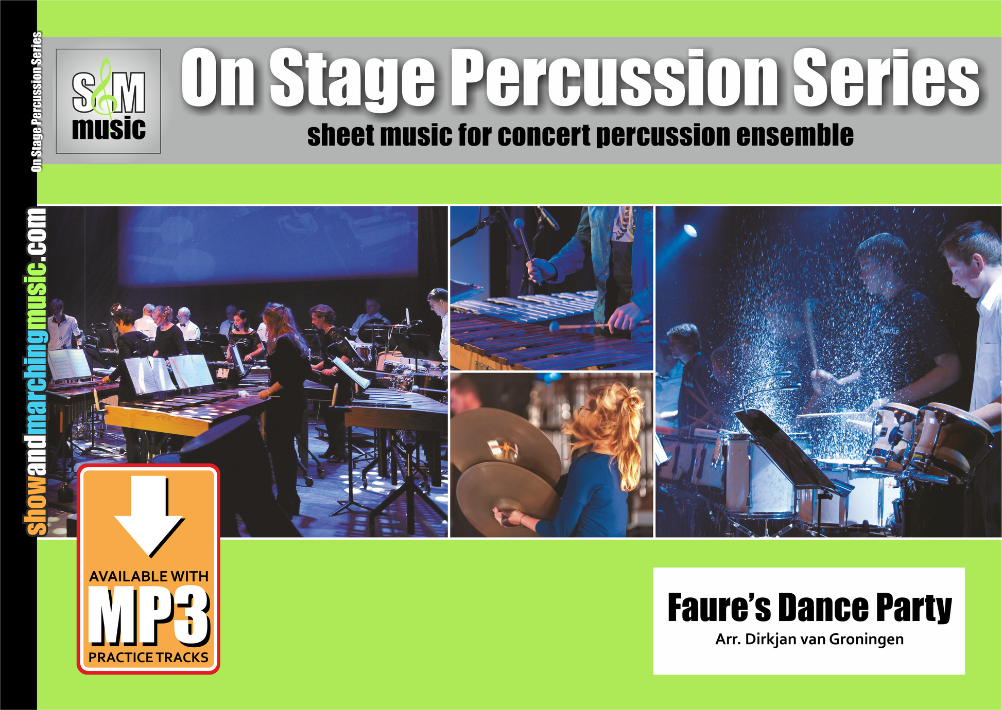 Faure's Dance Party | Percussion Ensemble Sheet Music 