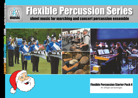Flexible Percussion Starter Pack 4