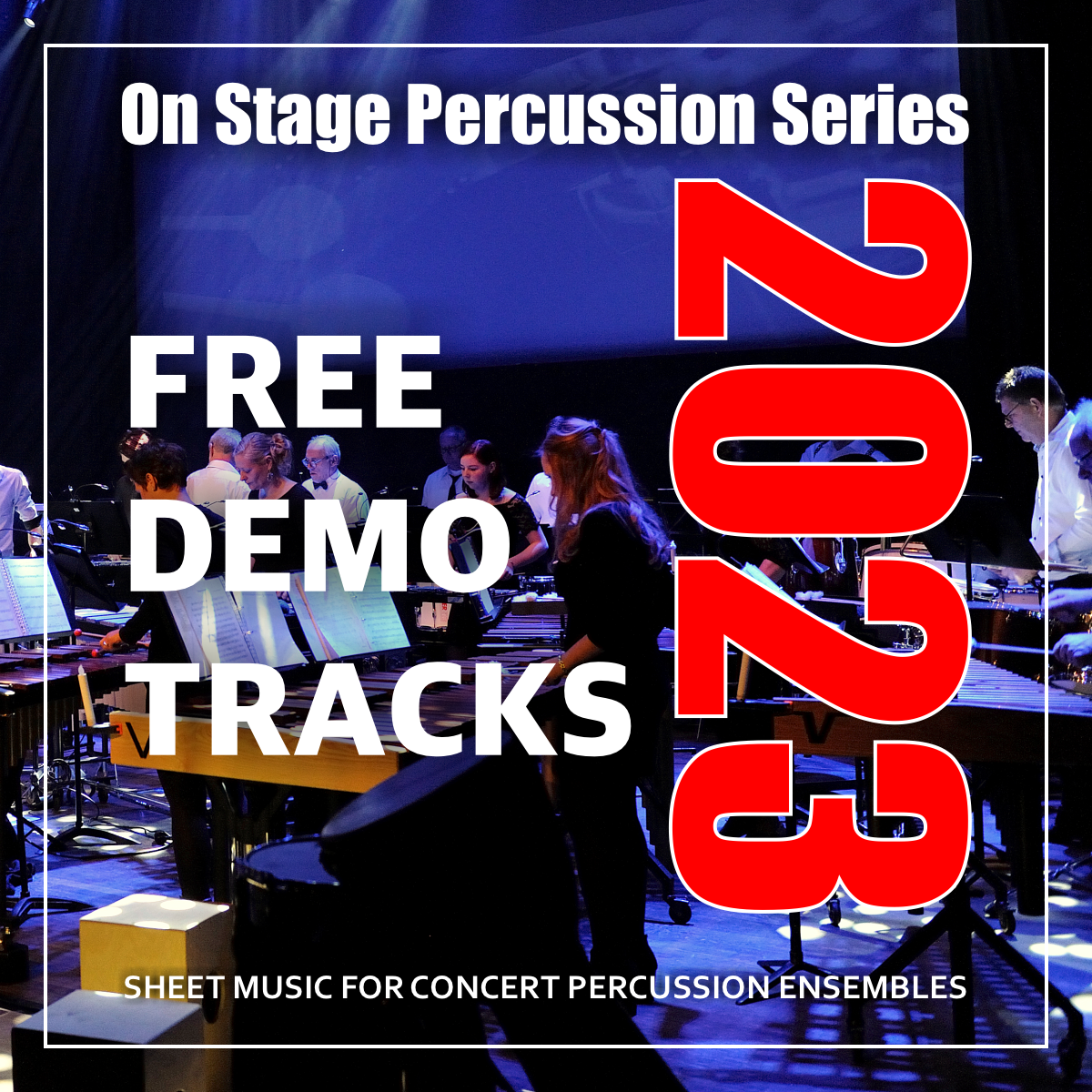 On Stage Percussion Series 2023 | Free Demo Tracks