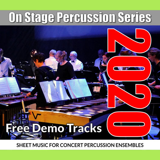 On Stage Percussion Series 2020 | Free Demo Tracks