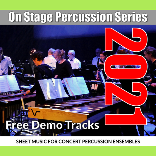 On Stage Percussion Series 2021 | Free Demo Tracks