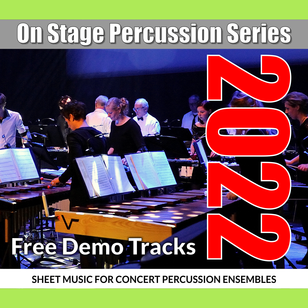 On Stage Percussion Series 2022 | Free Demo Tracks