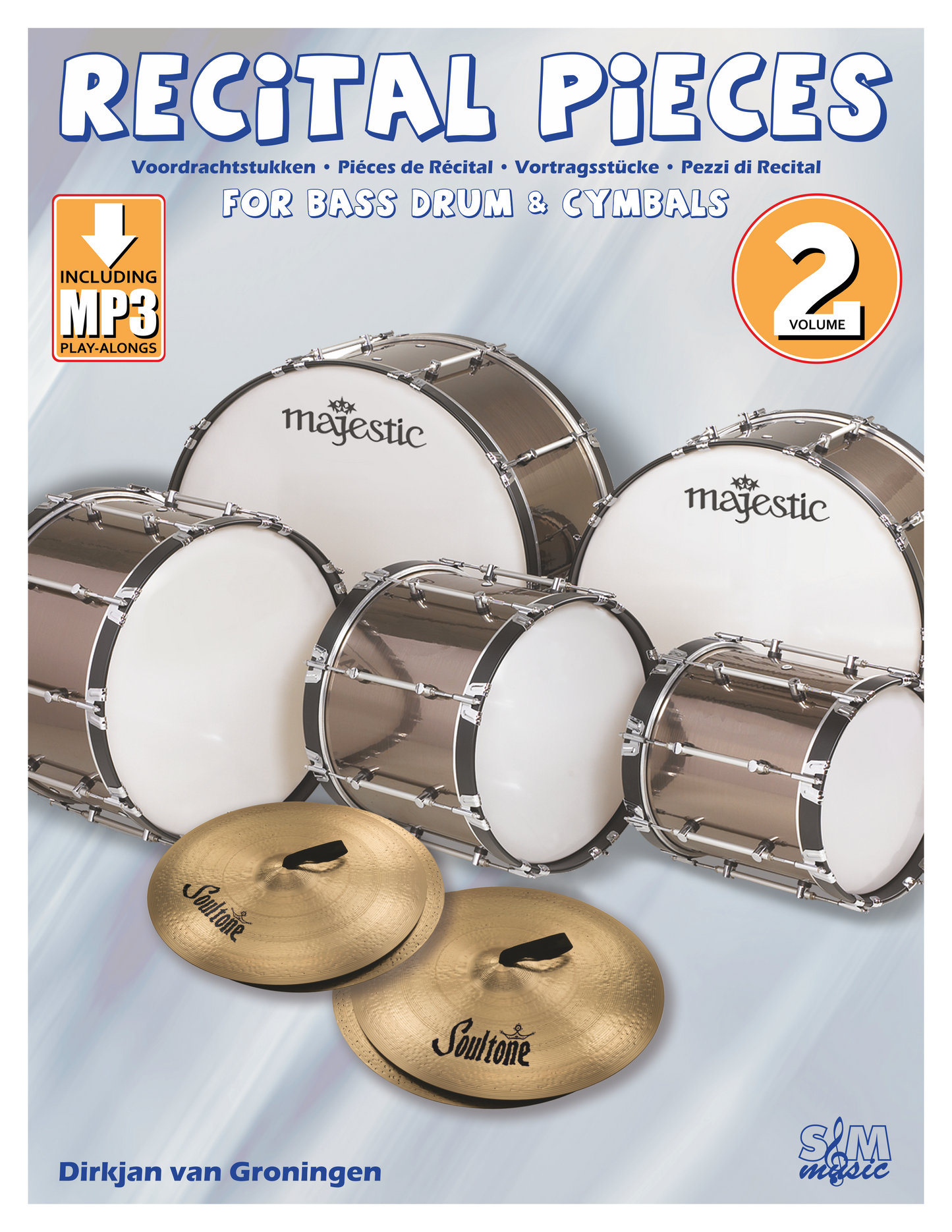 Recital Pieces For Bass Drum & Cymbals 2