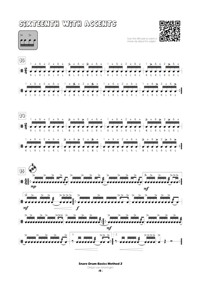 Snare Drum Basics Method 2
